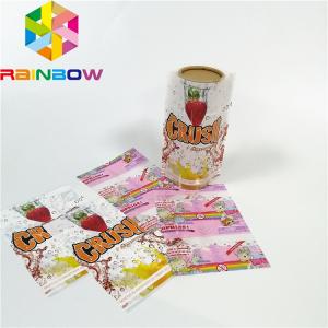 China Custom Printing Shrink Sleeve Labels Plastic PET/PVC Material Glossy Lamination Surface supplier
