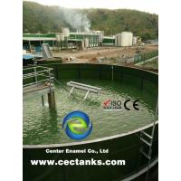 China Excellent Corrosion Protection Glass Lined Water Storage Tanks With AWWA Standard on sale