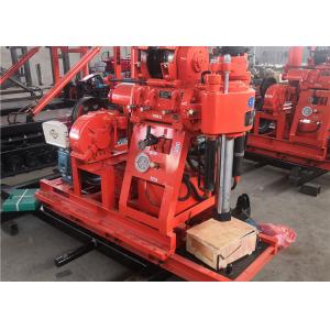 Efficient Water Well Drilling Rig with Drilling Speed 1010 Rotary Speed up to 200rpm