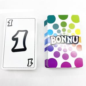 400gsm Paper Playing Cards Glossy Varnish Finish For Graphics Gaming