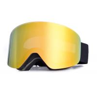 China Outdoor Sport Durable Snow Goggles , Ski Glasses Ultraviolet Proof Shock Protection on sale