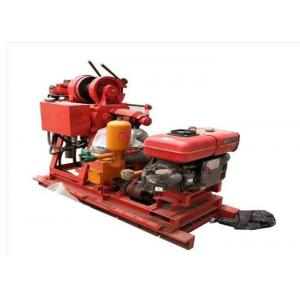 China 200m Spindle Type Geotechnical Soil Test Drilling Machine Drill Rig Portable supplier