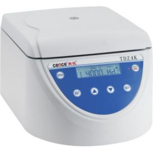 TD - 24K High Capacity Centrifuge Low Noise Overspeed For Blood Type Card