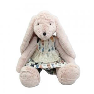 China Stuffed Animal Toys Kids Playing Christmas Gifts Doll EN71 ASTM Classic Plush Rabbit Toy supplier