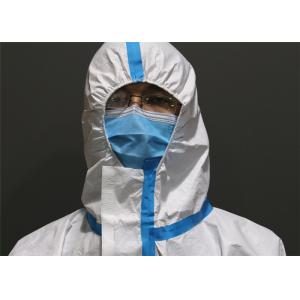 China Hospital Safety Full Body Disposable Protective Coverall Isolation Clothing supplier