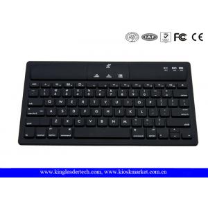 Medical Grade Compact Waterproof Keyboard , Industrial Membrane Keyboard