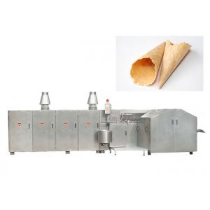 High Pressure Food Processing Equipment , Food Industry Equipment For Sugar Cone