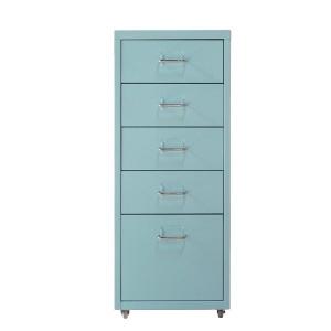 ODM ISO9001 Steel File Cabinets , 1.2mm Mobile Pedestal Cabinet