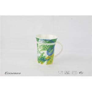 Horn Shape New Bone China Coffee Mugs Two Sizes For Christmas Gifts