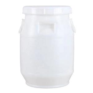 HDPE 50L Open Head Plastic Drum Water Multifunction With Cover
