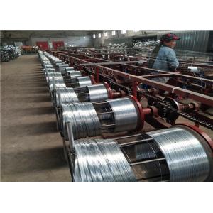 China Low Carbon Iron 1.2mm Wire Galvanizing Line wholesale