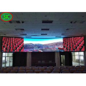 China Epistar Chip Outdoor Full Color LED Screen For Shopping Mall Stadium Weding Hall supplier