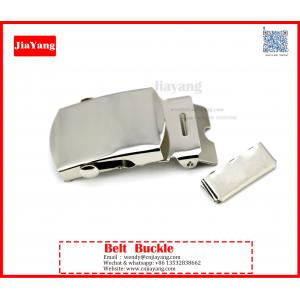 China 2017 latest Hanging imitation gold Iron Belt Buckle for webbing belt supplier