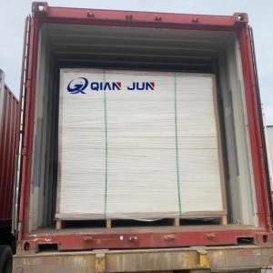 heat resistant insulation board material for glass tempering furnace