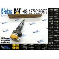 China Fuel injector for sale cat 3126b injector 10r-0781 10r-0782 10r-9237 for caterpillar 3126 cat injectors on sale