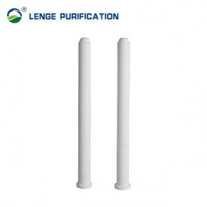 China PTFE Sintered Tube Pleated Filter Cartridge Used With Steam Filter Housing supplier
