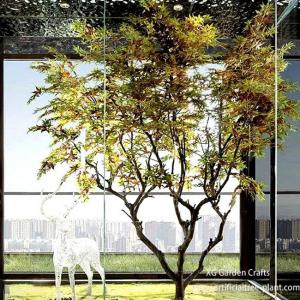 Modern Artificial Maple Tree 2m Height For Commercial Buildings