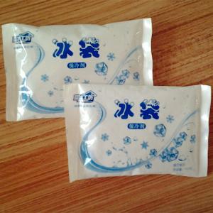 China PE gel ice pack made in Shanghai, China supplier