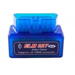 China MINI ELM 327 V1.5 OBD-II Bluetooth Auto Scanner OBD2 Diagnostic Tool on Android supplier