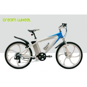 36V 250W Electric Mountain Bicycle , Electric Mountain Bike With Suspension