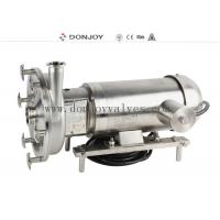 China SLX Stainless Steel Centrifugal Pump With IP69 Motor For Ethanol on sale