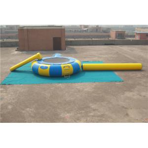 China Fire Resistance Inflatable Water Games Floating Water Trampoline High Performance supplier