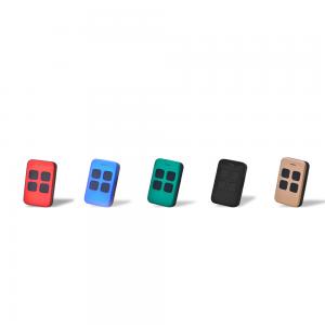 China Universal 4 Button Gate Opener Remotes , Clone Garage Remote Control supplier