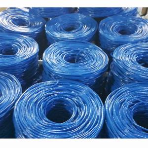 OEM 300m Cat6 Cable Outer Diameter 6.00mm UTP Cat6 Cable