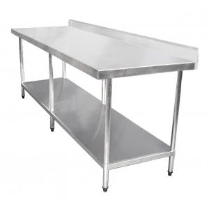 Adjustable Commercial Hotel Equipment Kitchen Stainless Steel Woking Table