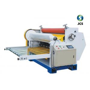 China Electric Driven Roll To Sheet Cutter For Single Corrugated Cardboard Cutting supplier