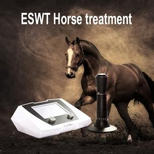 ESWT shockwave vet treatment veterinary extracorporeal shock wave therapy machine horse racing for animal