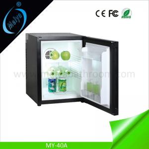 China 40L hotel refrigerator cabinet, mini refrigerator factory supplier