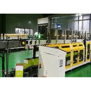China PLC Wrap Around Plastic Bottle Packaging Machine With LCD Touch Screen supplier