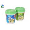 China 20oz Rolled Rim PLA Plastic Cups Humanized Convenient Durable Design wholesale