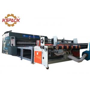 China Carton Corrugated Box Printing Machine , Corrugated Box Making Printing Machine with Auto Feeder supplier
