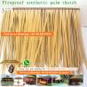 wholesale plastic palm artificial synthetic palm thatch tiki hut palapa 80