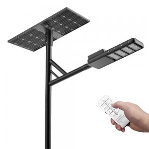 China IP66 120W All In Two Solar Street Light Dusk To Dawn supplier