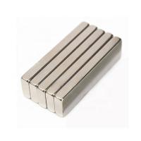 China Powerful 2.5''x0.4''x0.2'' N45 Neodymium Magnet in Rectangle Shape for Performance on sale