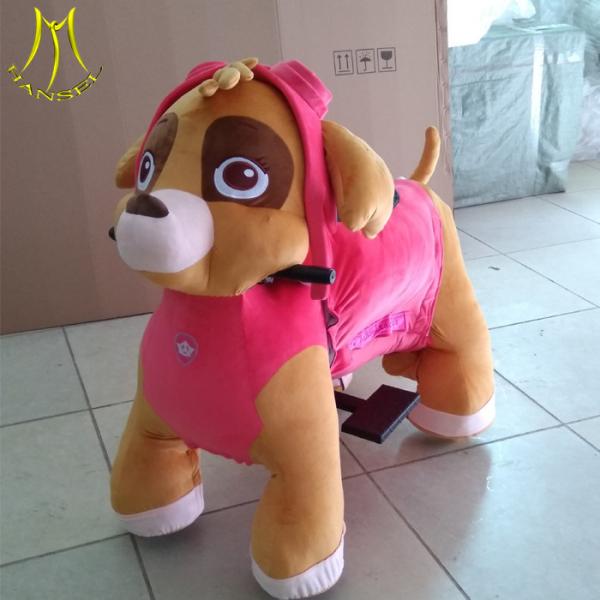 Hansel fast profits kids shopping mall animal scooters dog ride factory