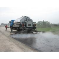China ZZ1167M4611W Asphalt Road Construction Equipment / Bitumen Sprayer Truck on sale