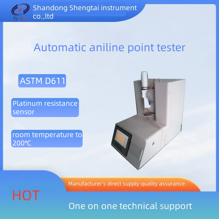 China ASTM D611 Fully Automatic Aniline Point Tester Automatic Photoelectric Detection wholesale