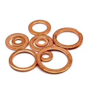 1/6 SYD-1150 All Sizes And Thickness Flat Washer Copper Brass Washer Gasket