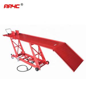 ATV Scissor Vehicle Lift Garage Equipment 1000 Lbs Motorcycle Workbench Lift