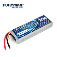 China 4s Lipo Battery 10000mah 14.8V 25C Discharge Environmental Monitoring Photography on sale