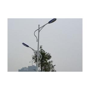 China 13m Hot Dip Galvanization Aluminum Street Light Poles ST - 52 Commercial Light Poles supplier