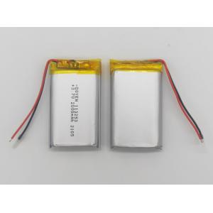 3.7 V  Li Ion Rechargeable Battery Pack 1000mah NCM