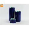 Surface Protection PE Protective Film Blue Color Customized Size With Plastic