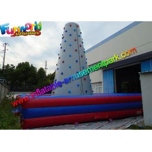 Gym equipment Combined Inflatable Rock climbing wall Sport Games For Outdoor Challenge