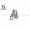 DIN 7976 Zinc Plated Carbon Steel Hex Head Self Tapping Screws For Automobile