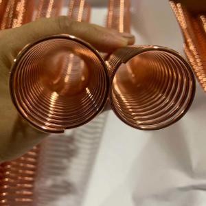 32MM Rose Gold Electroplated Metal Spiral Wire O, Suitable For High-End Notebooks